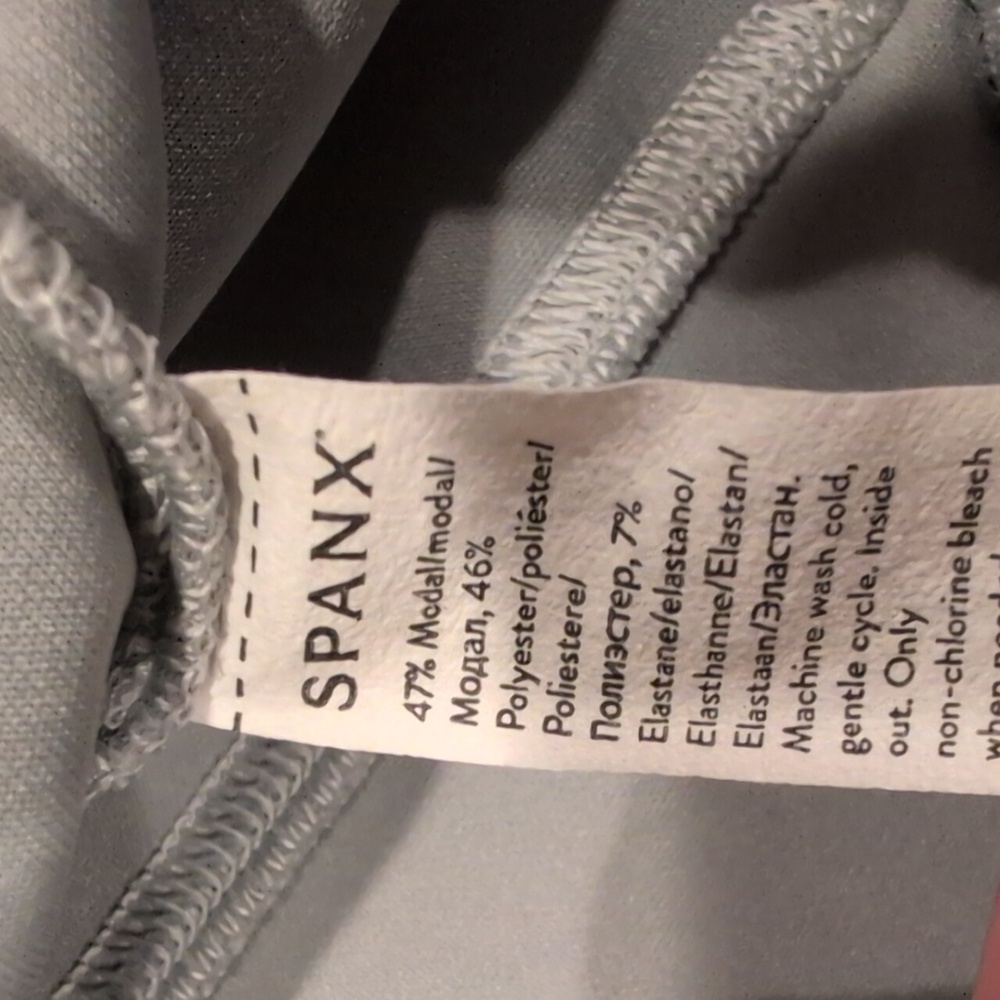 Spanx Air Essentials Half Zip Pullover - Picture 5 of 6